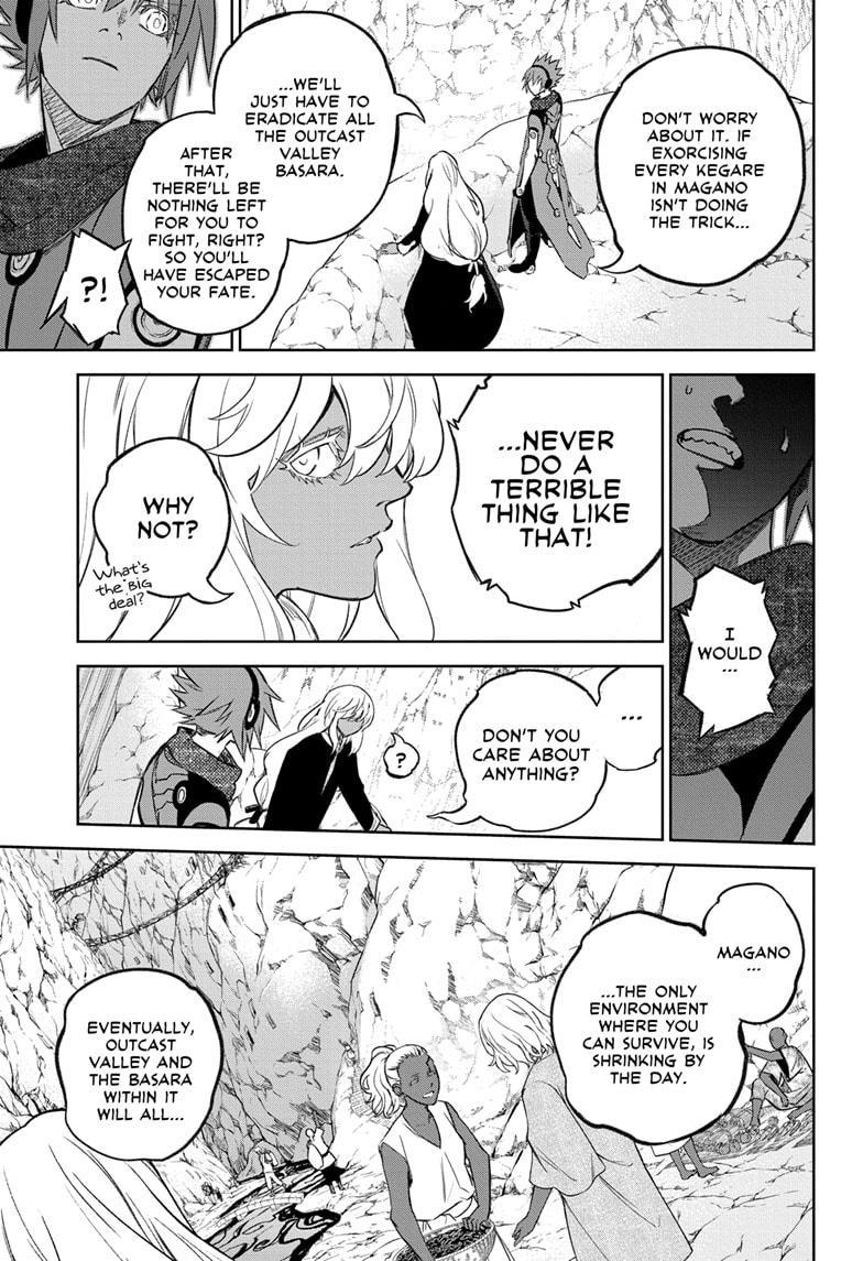 Sousei no Onmyouji chapter 134 page 20