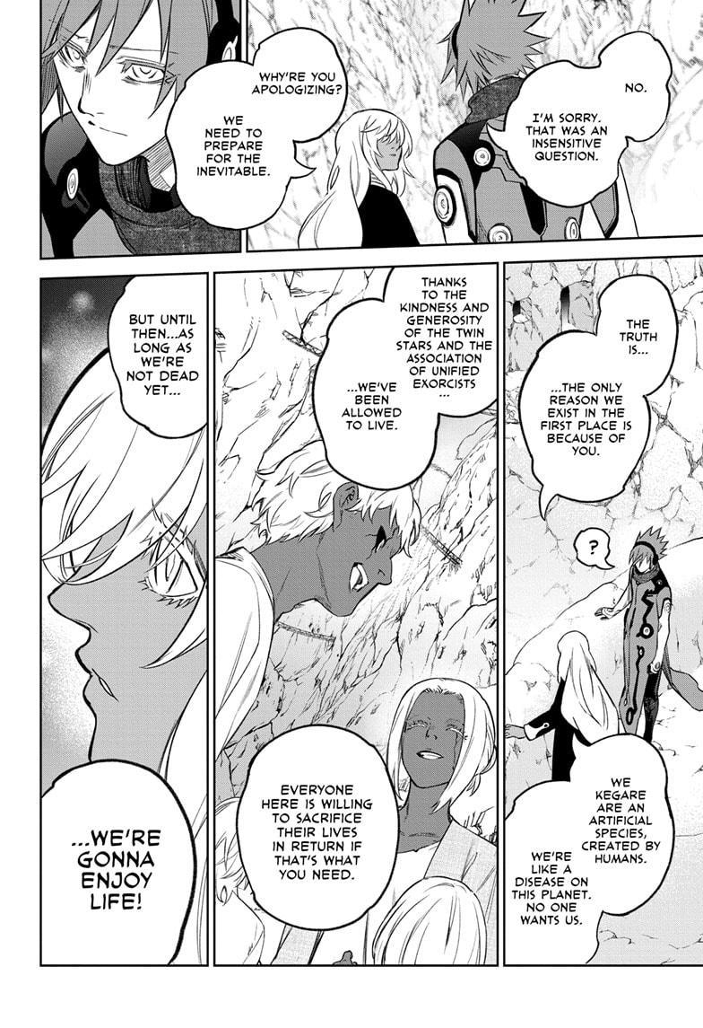 Sousei no Onmyouji chapter 134 page 21