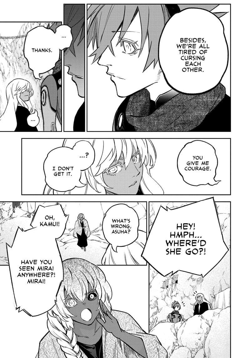 Sousei no Onmyouji chapter 134 page 22