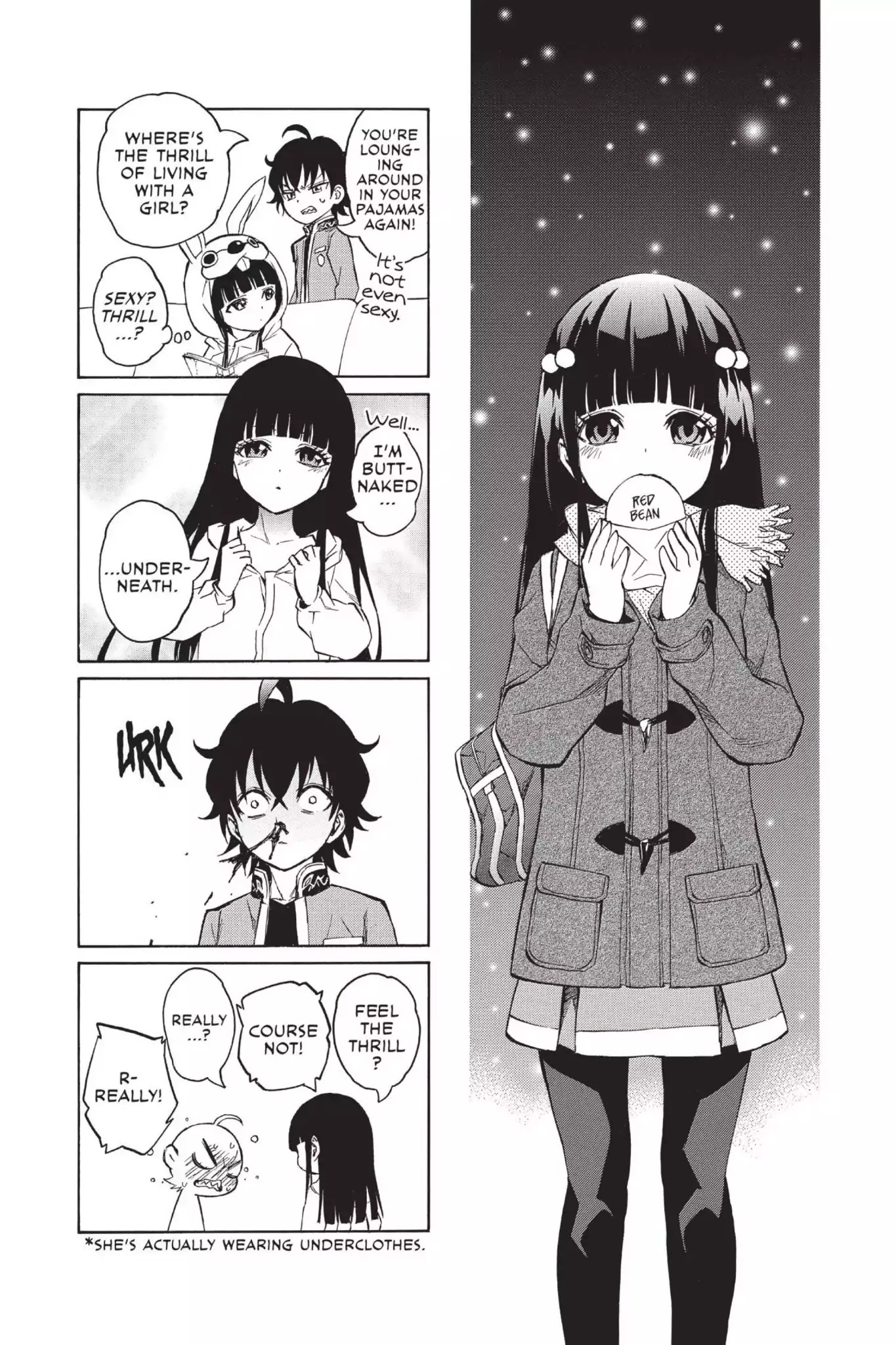 Sousei no Onmyouji chapter 14.5 page 22