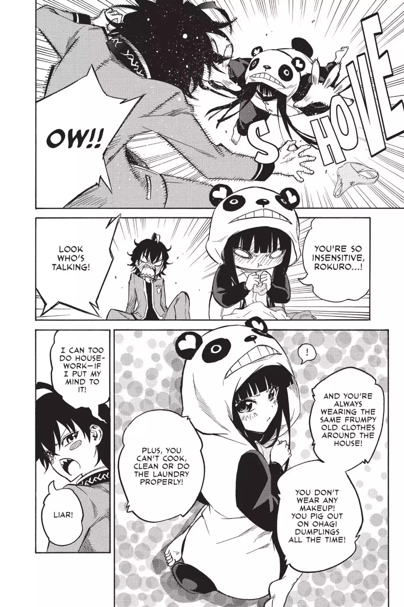 Sousei no Onmyouji chapter 14.5 page 6