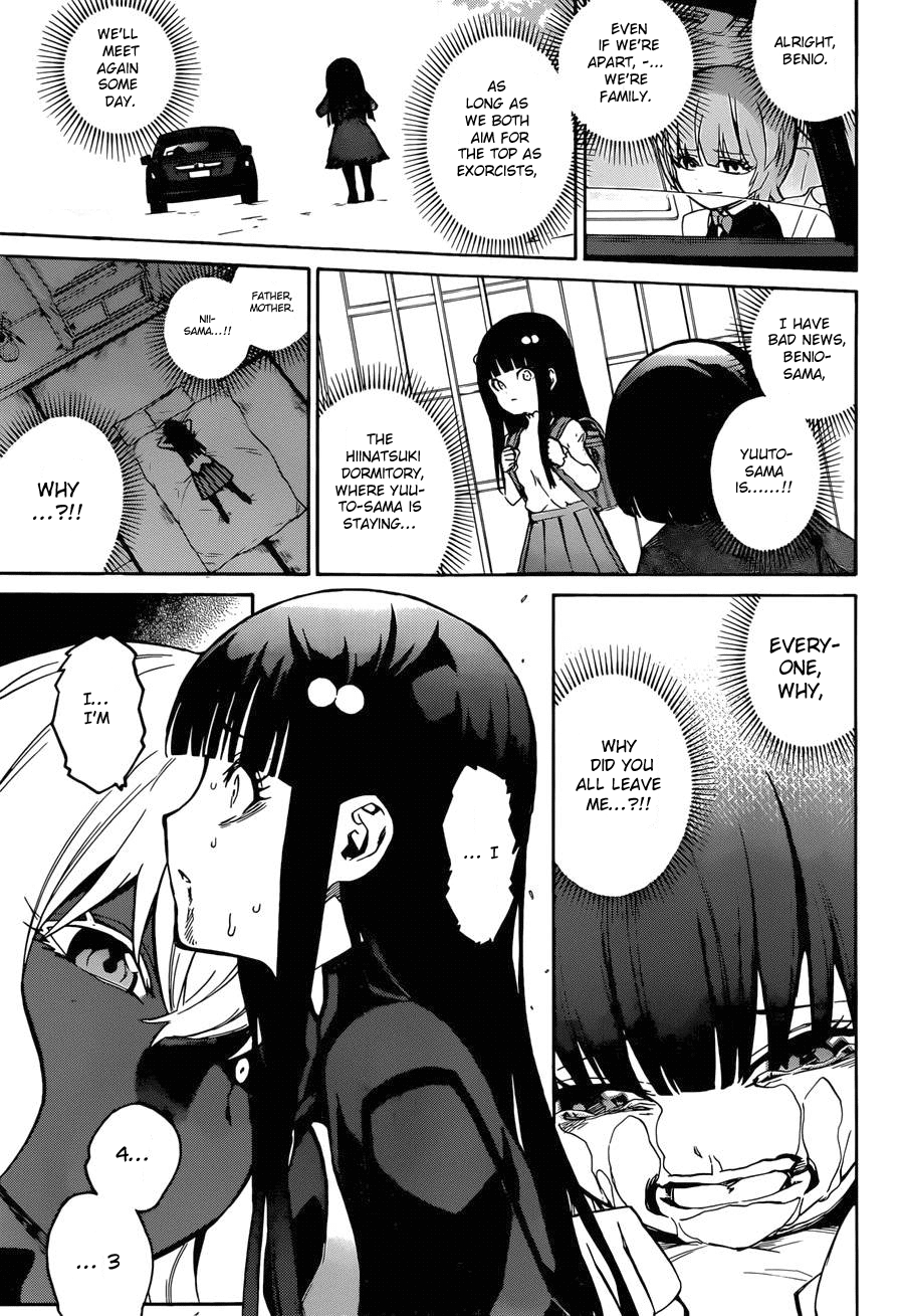 Sousei no Onmyouji chapter 14 page 18