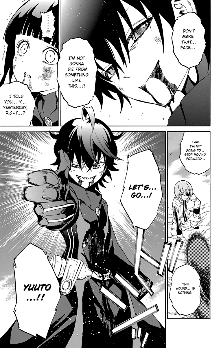 Sousei no Onmyouji chapter 15 page 20