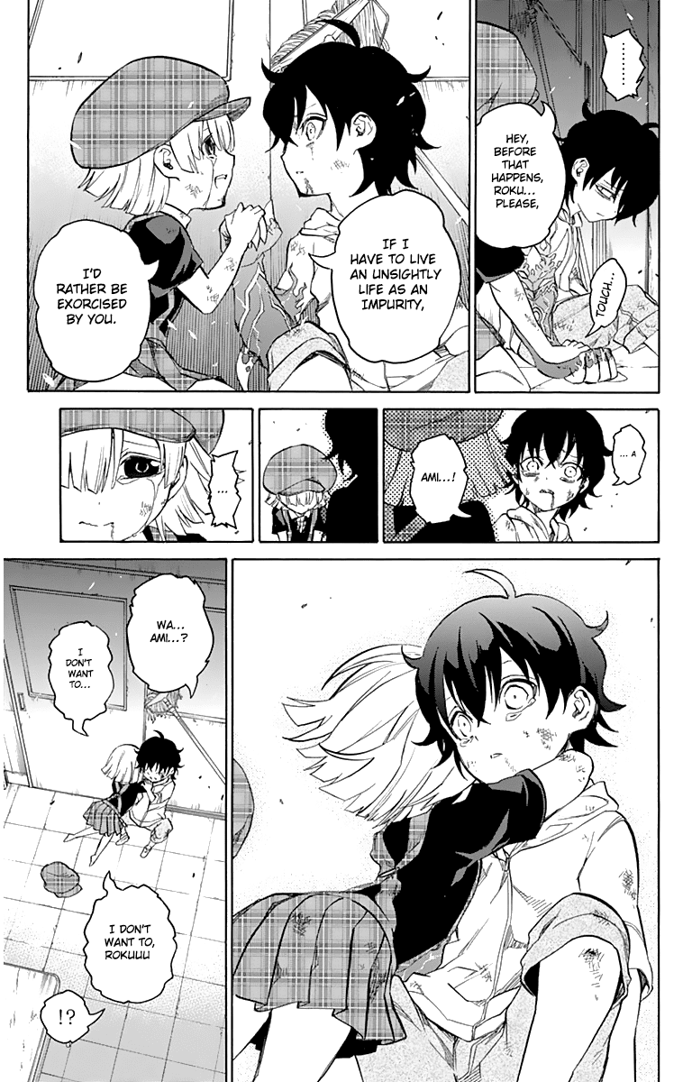 Sousei no Onmyouji chapter 15 page 39