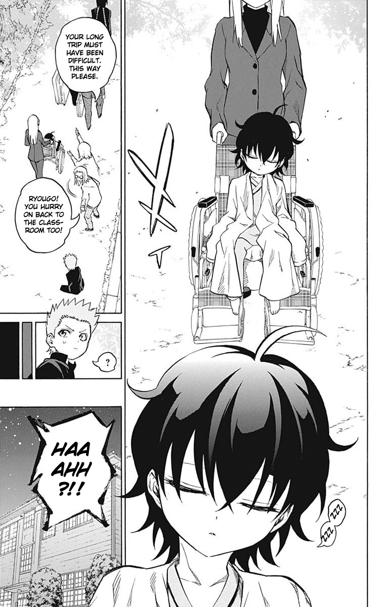 Sousei no Onmyouji chapter 16 page 12