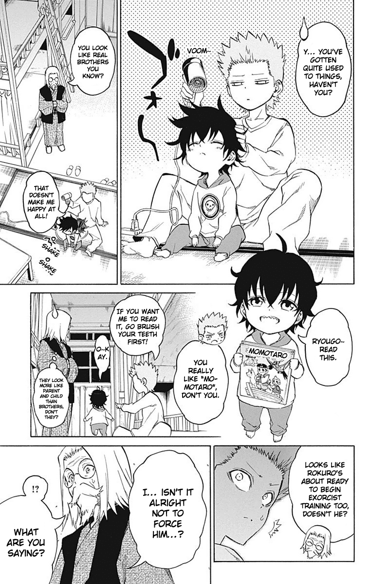 Sousei no Onmyouji chapter 16 page 20