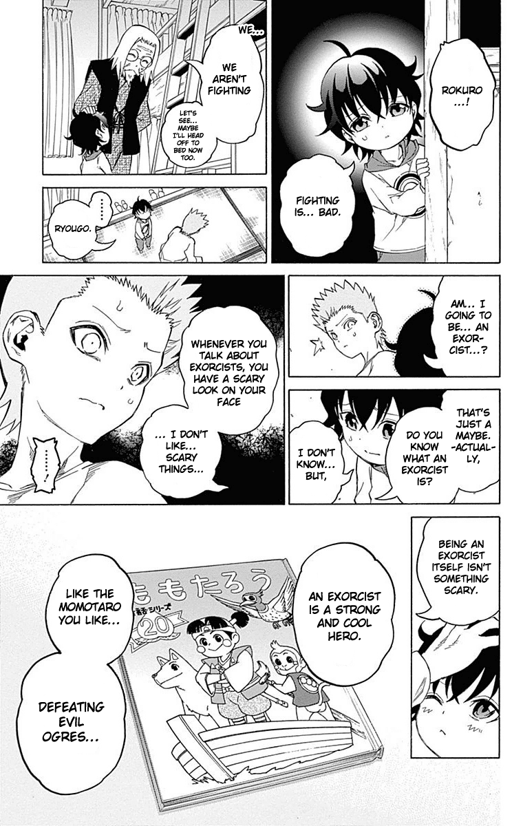 Sousei no Onmyouji chapter 16 page 22