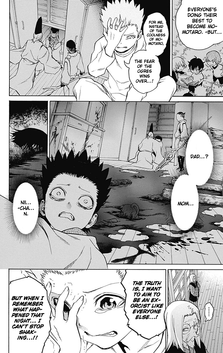 Sousei no Onmyouji chapter 16 page 23