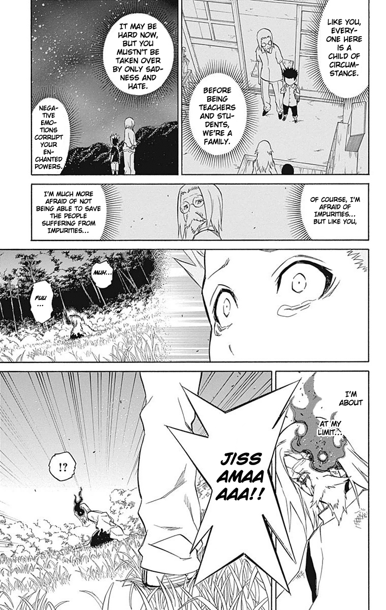 Sousei no Onmyouji chapter 16 page 34