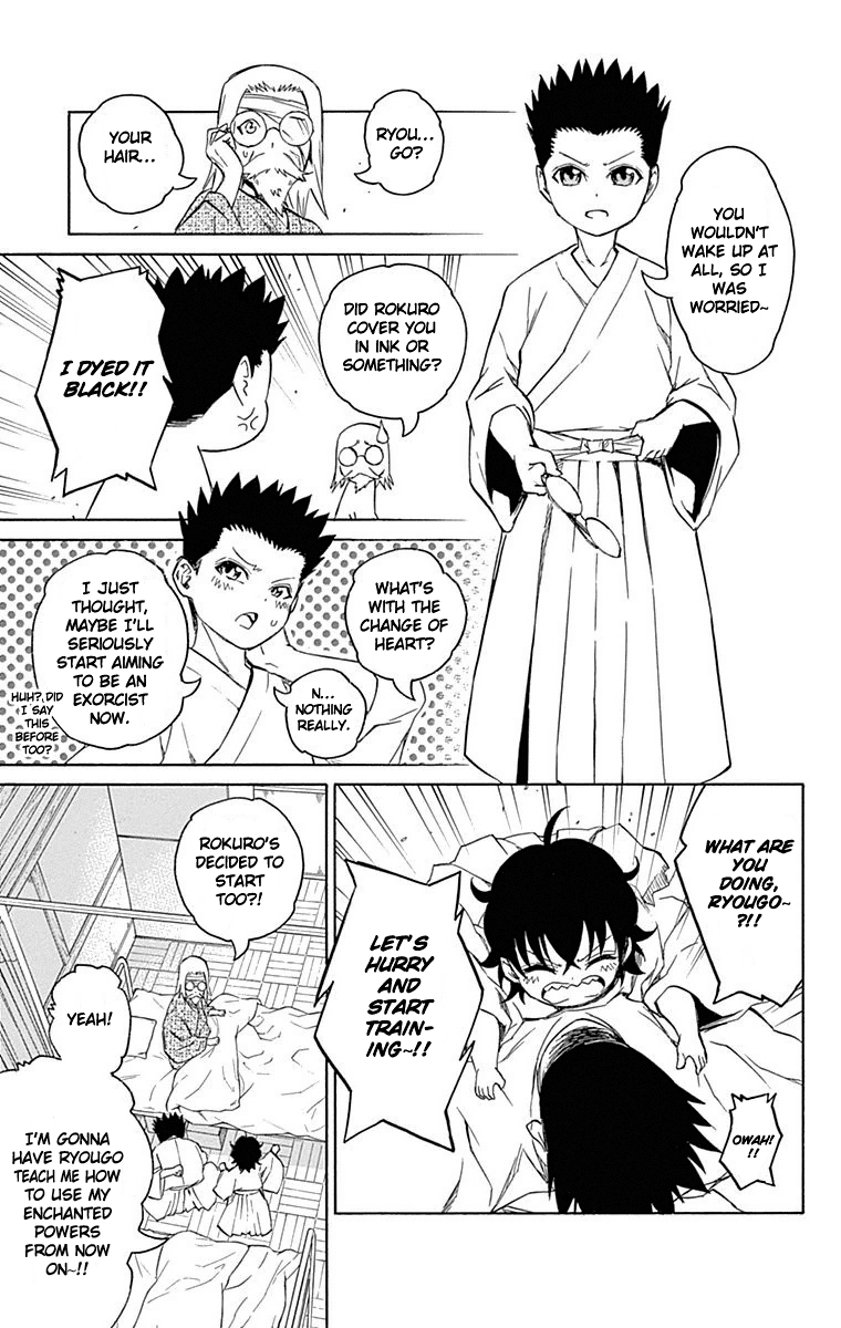 Sousei no Onmyouji chapter 16 page 42