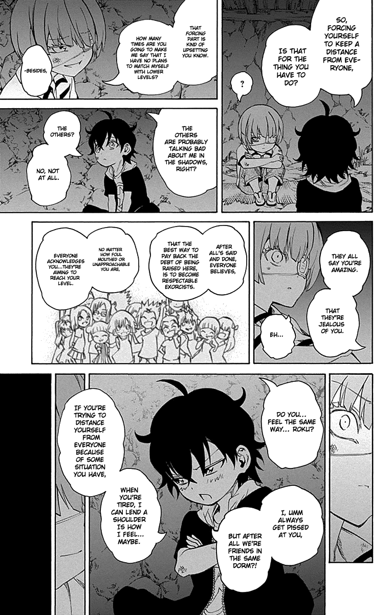 Sousei no Onmyouji chapter 17 page 16