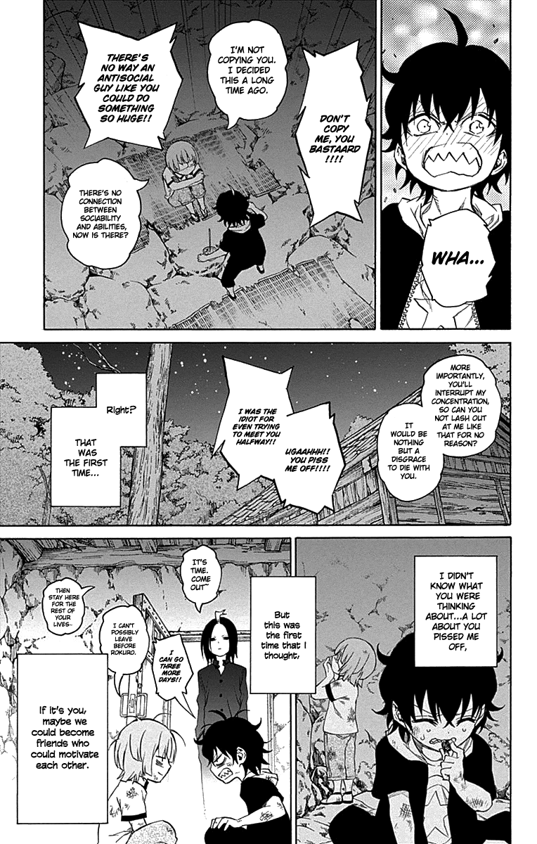 Sousei no Onmyouji chapter 17 page 18