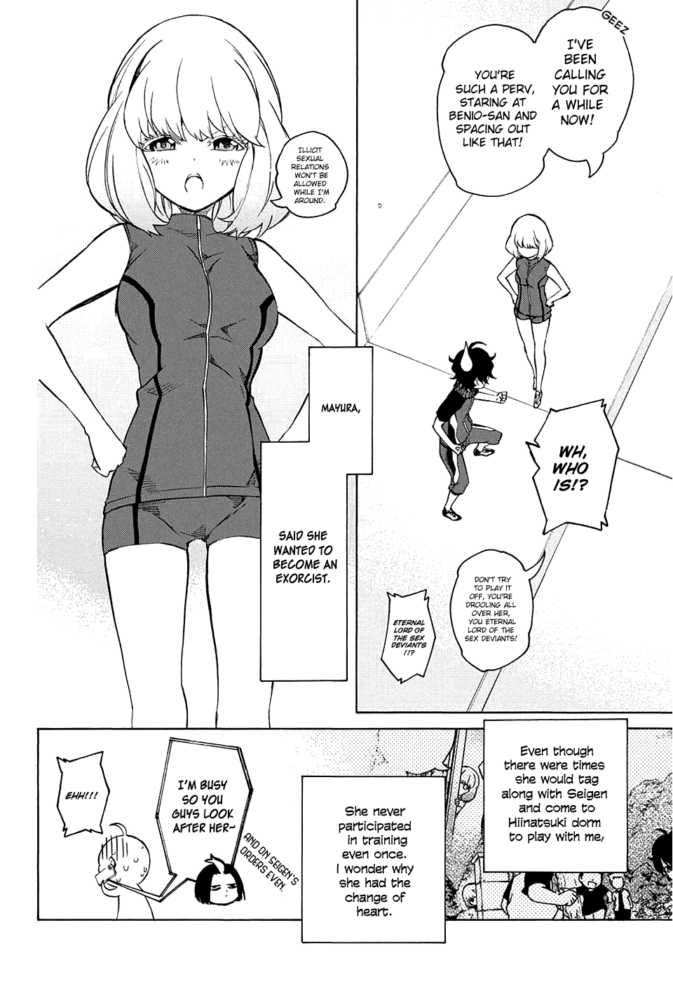 Sousei no Onmyouji chapter 18 page 13