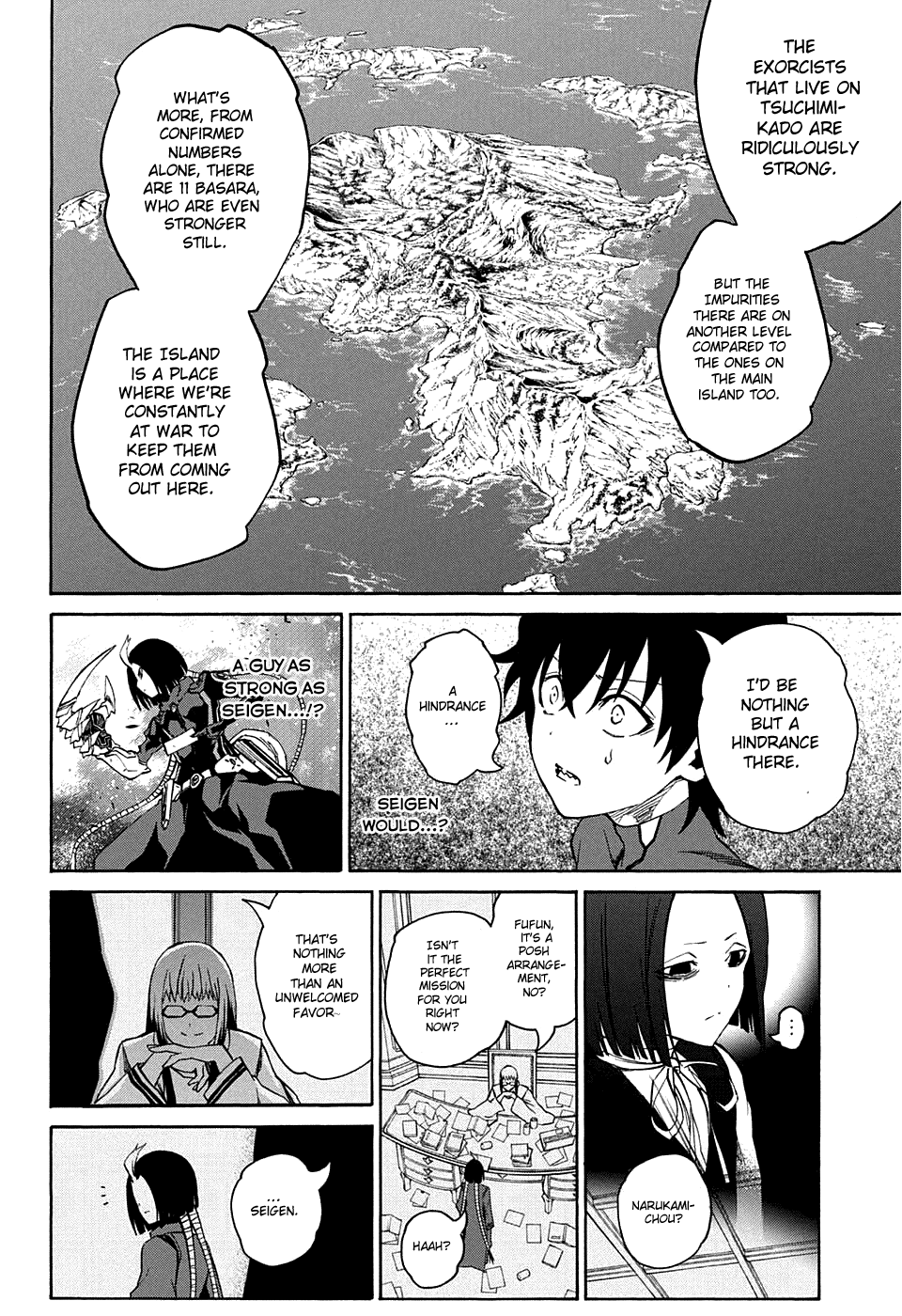 Sousei no Onmyouji chapter 18 page 21