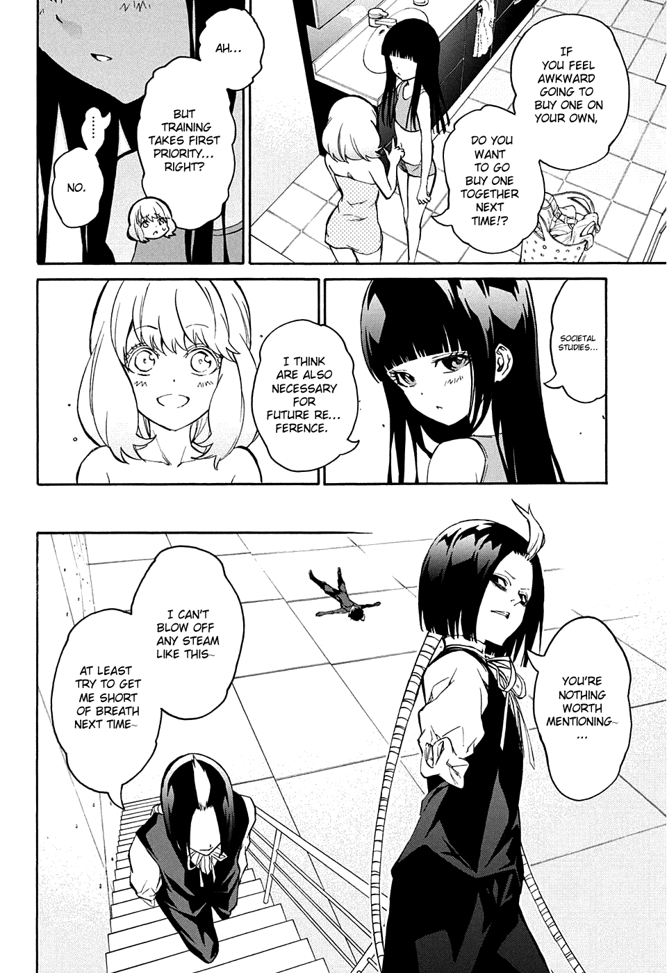 Sousei no Onmyouji chapter 18 page 27