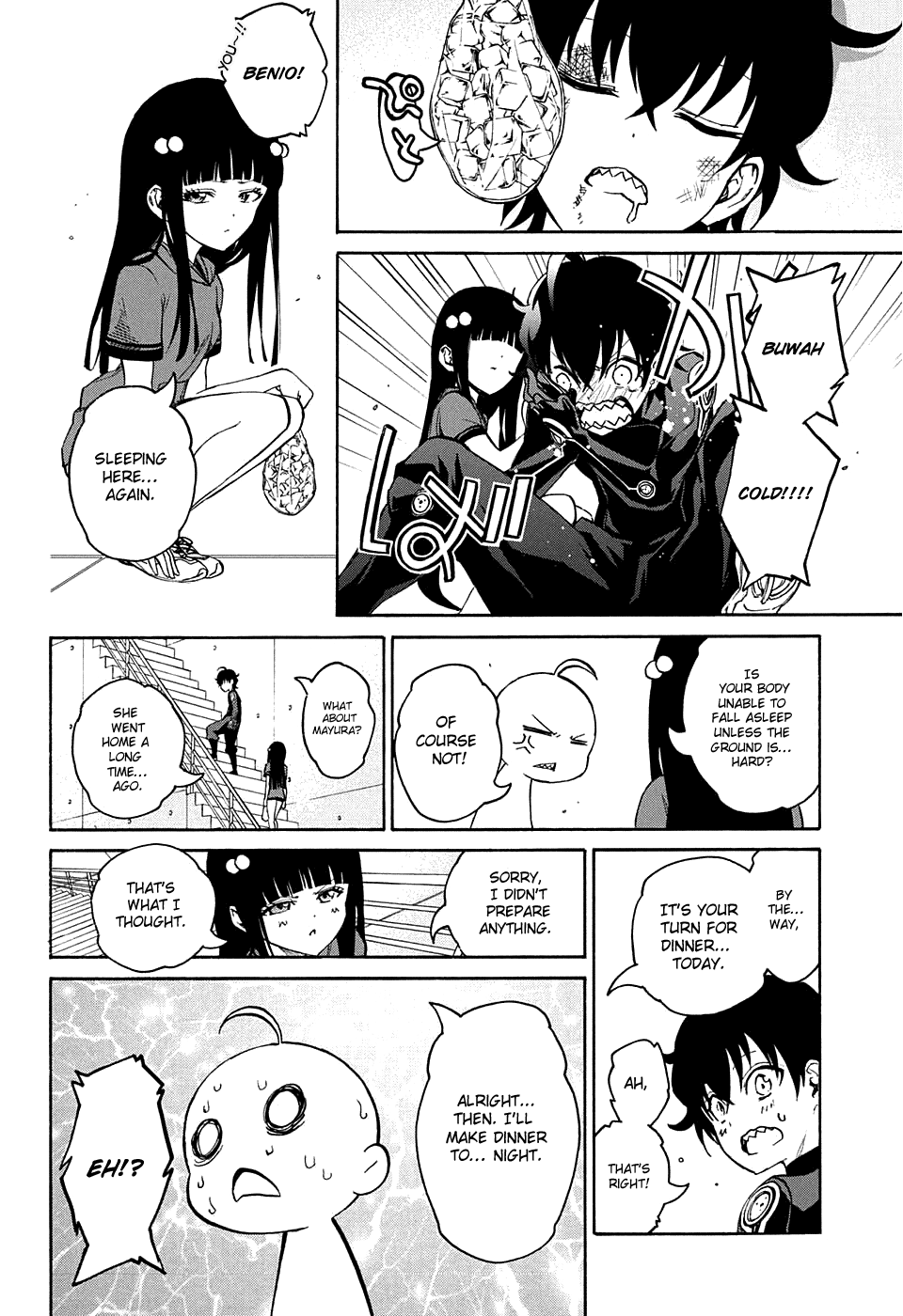 Sousei no Onmyouji chapter 18 page 29