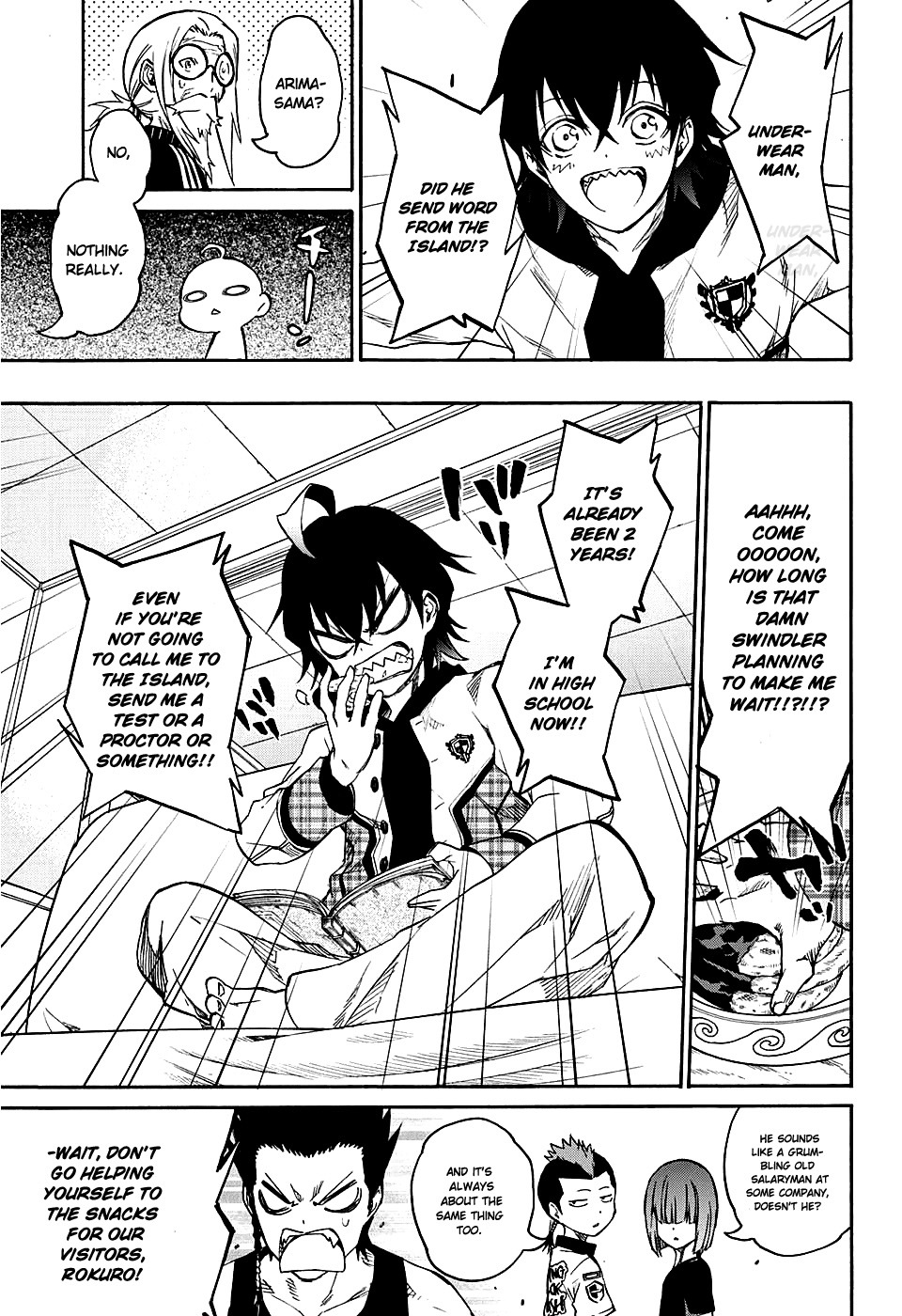 Sousei no Onmyouji chapter 19 page 32