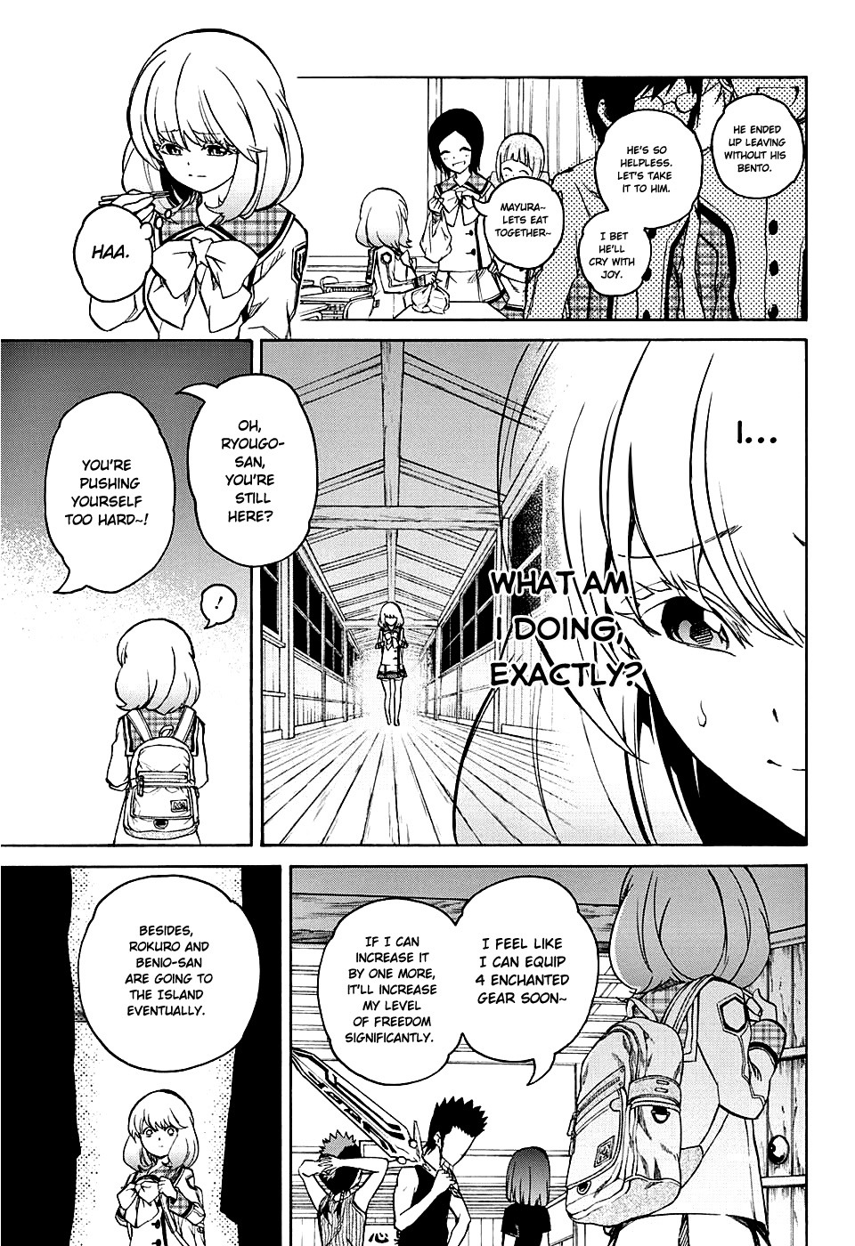 Sousei no Onmyouji chapter 19 page 46