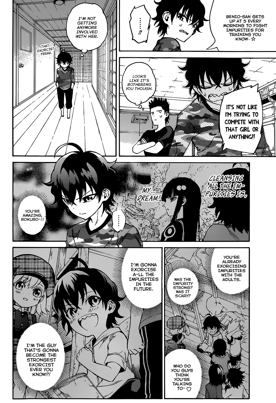 Sousei no Onmyouji chapter 2 page 12