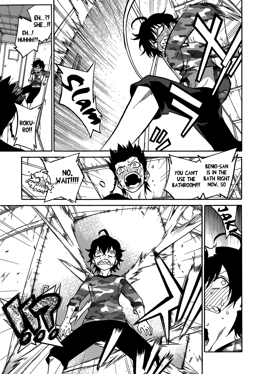 Sousei no Onmyouji chapter 2 page 15