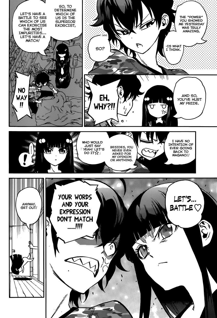 Sousei no Onmyouji chapter 2 page 8