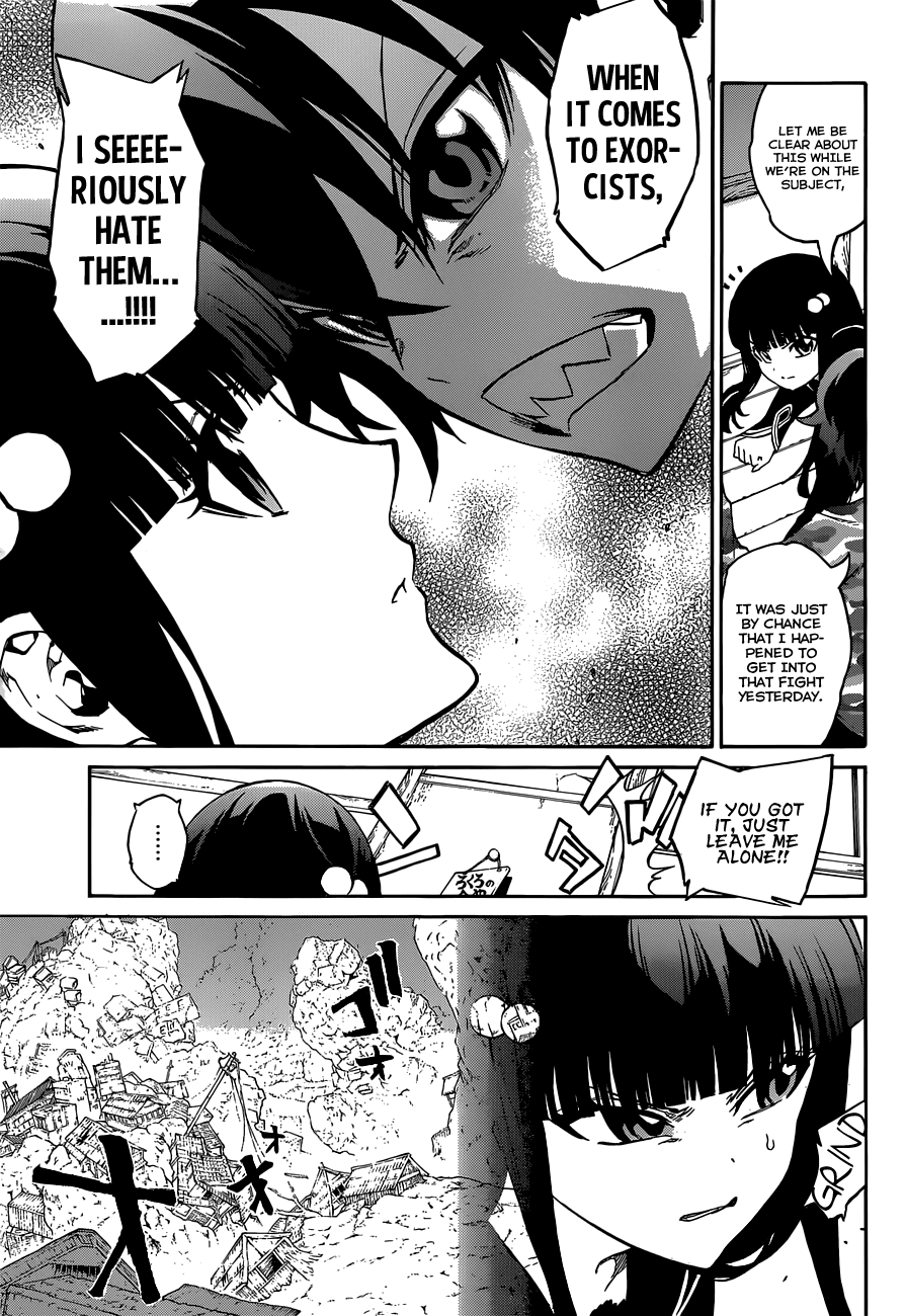 Sousei no Onmyouji chapter 2 page 9