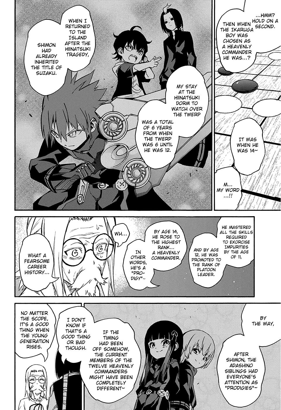 Sousei no Onmyouji chapter 20 page 19