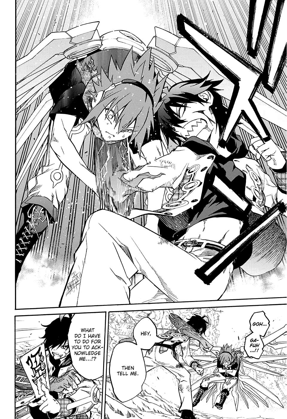 Sousei no Onmyouji chapter 20 page 25