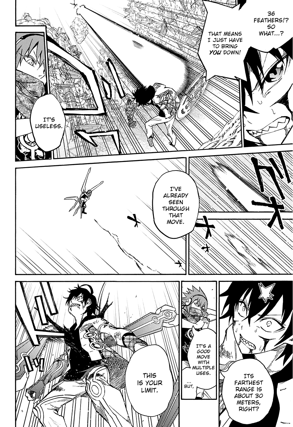 Sousei no Onmyouji chapter 20 page 32