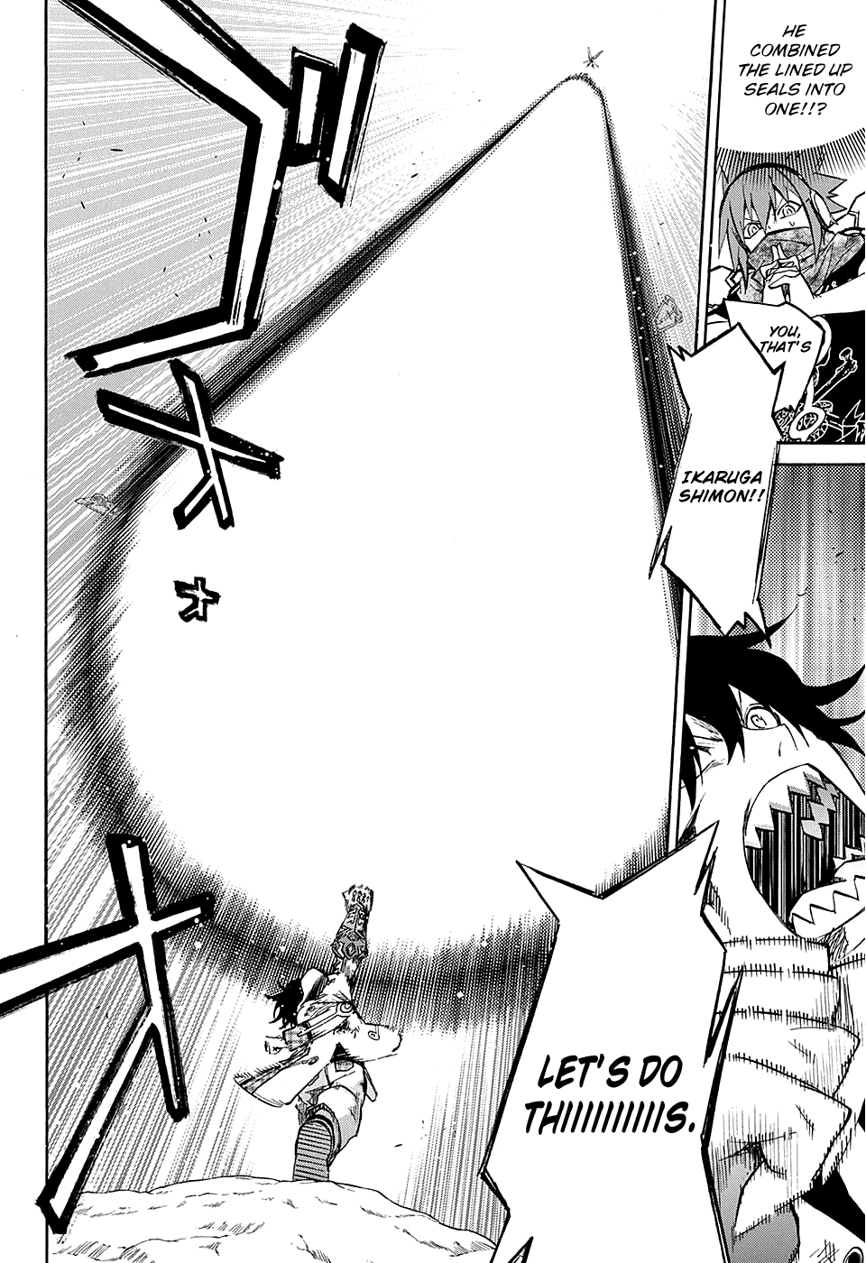 Sousei no Onmyouji chapter 20 page 36