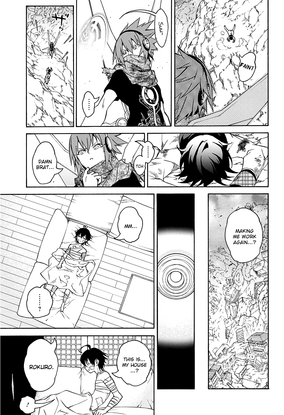 Sousei no Onmyouji chapter 20 page 39