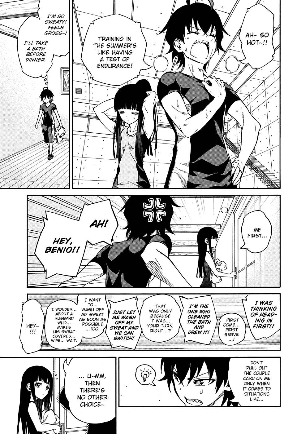 Sousei no Onmyouji chapter 20 page 49