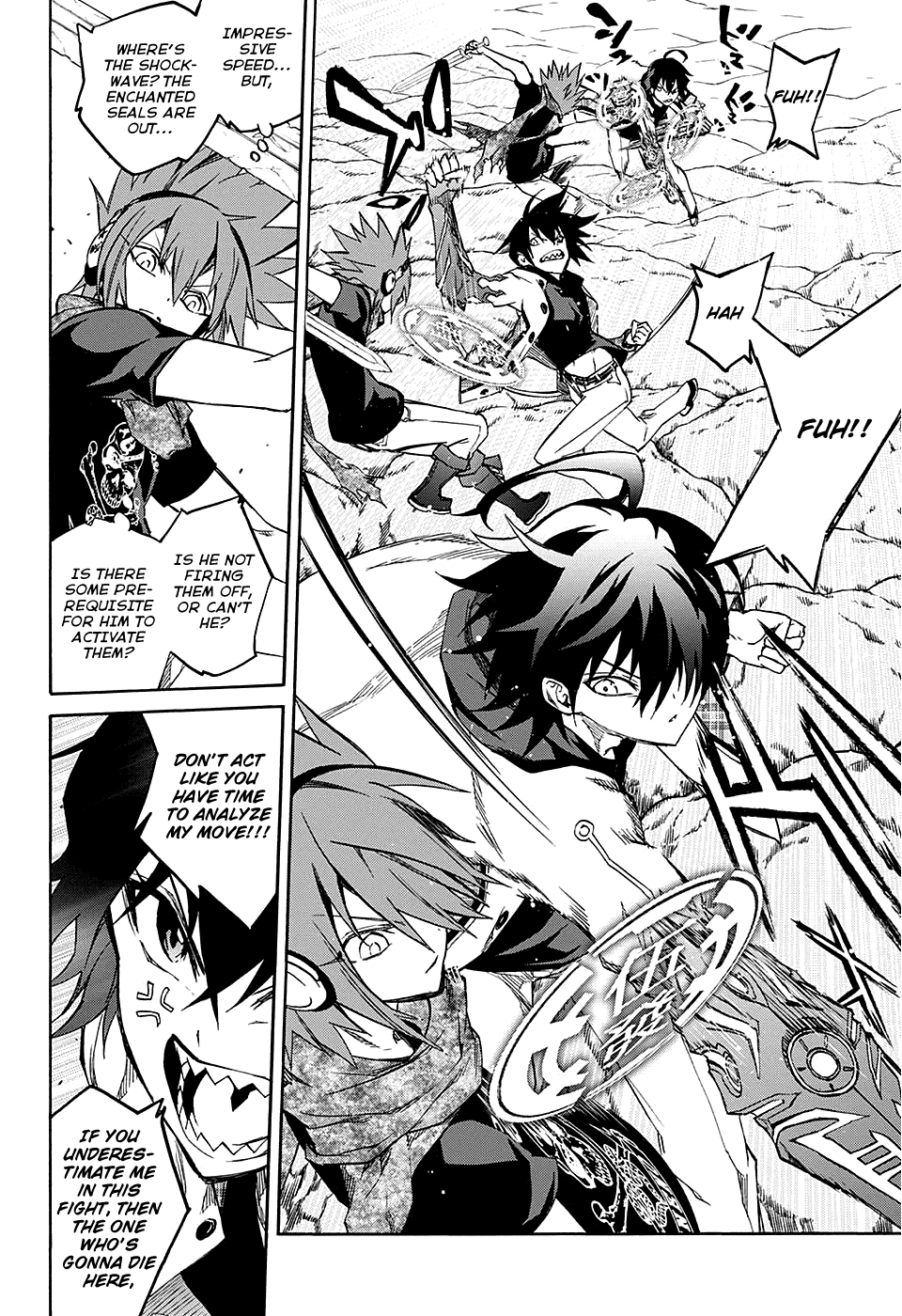 Sousei no Onmyouji chapter 20 page 9