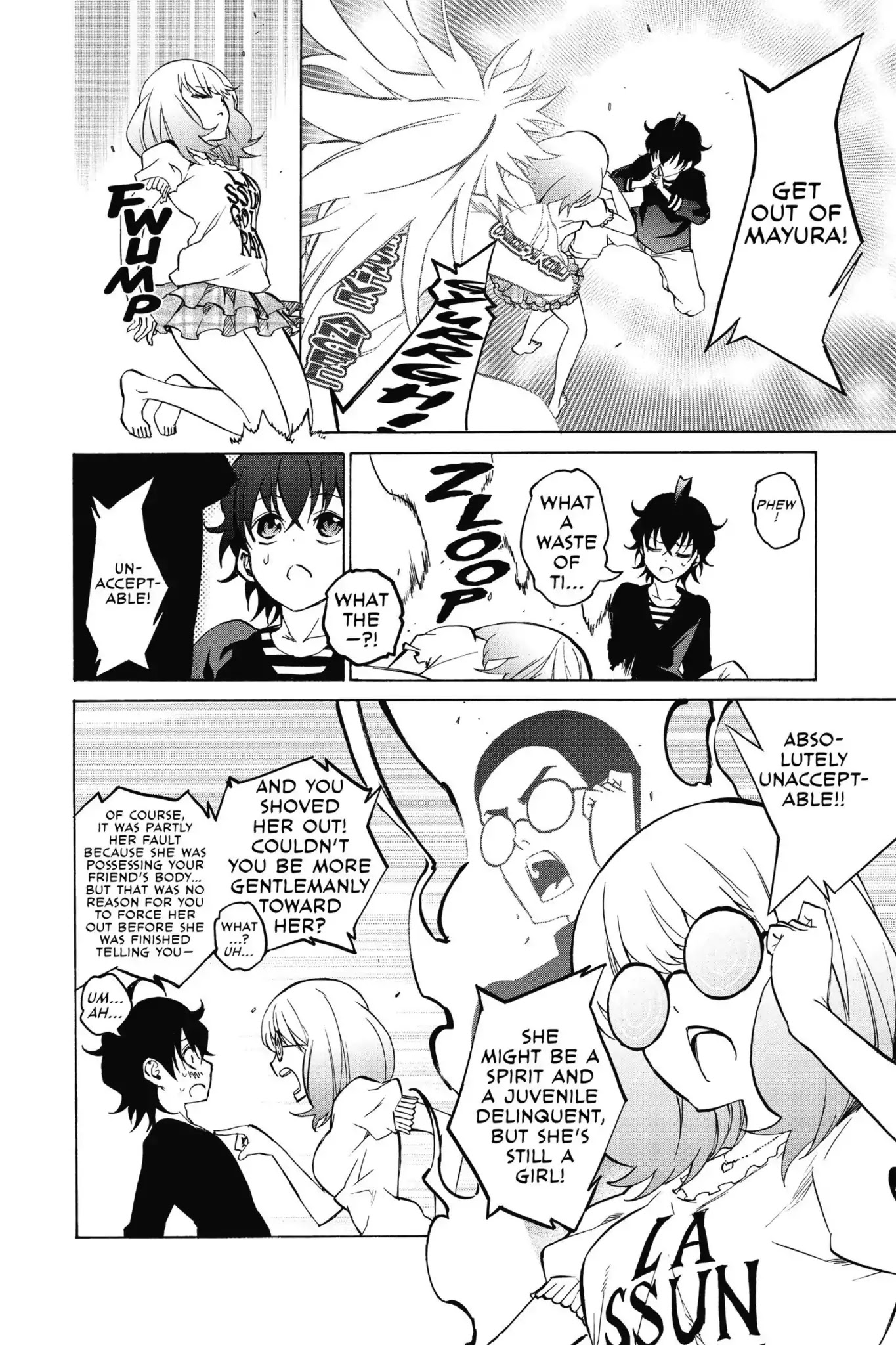 Sousei no Onmyouji chapter 21.5 page 14