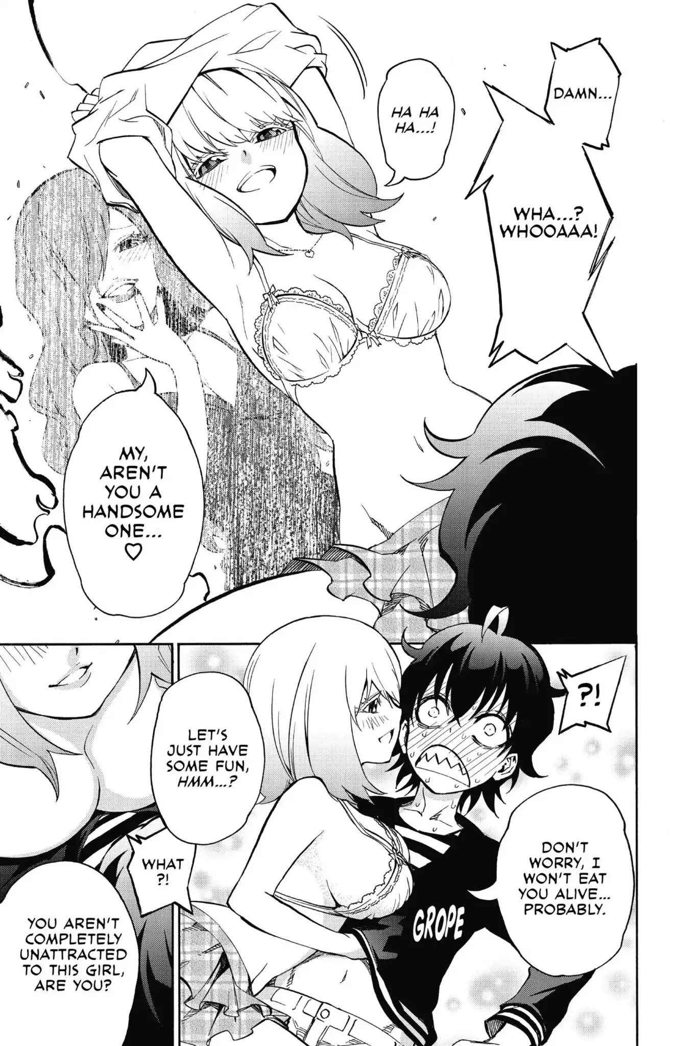 Sousei no Onmyouji chapter 21.5 page 17