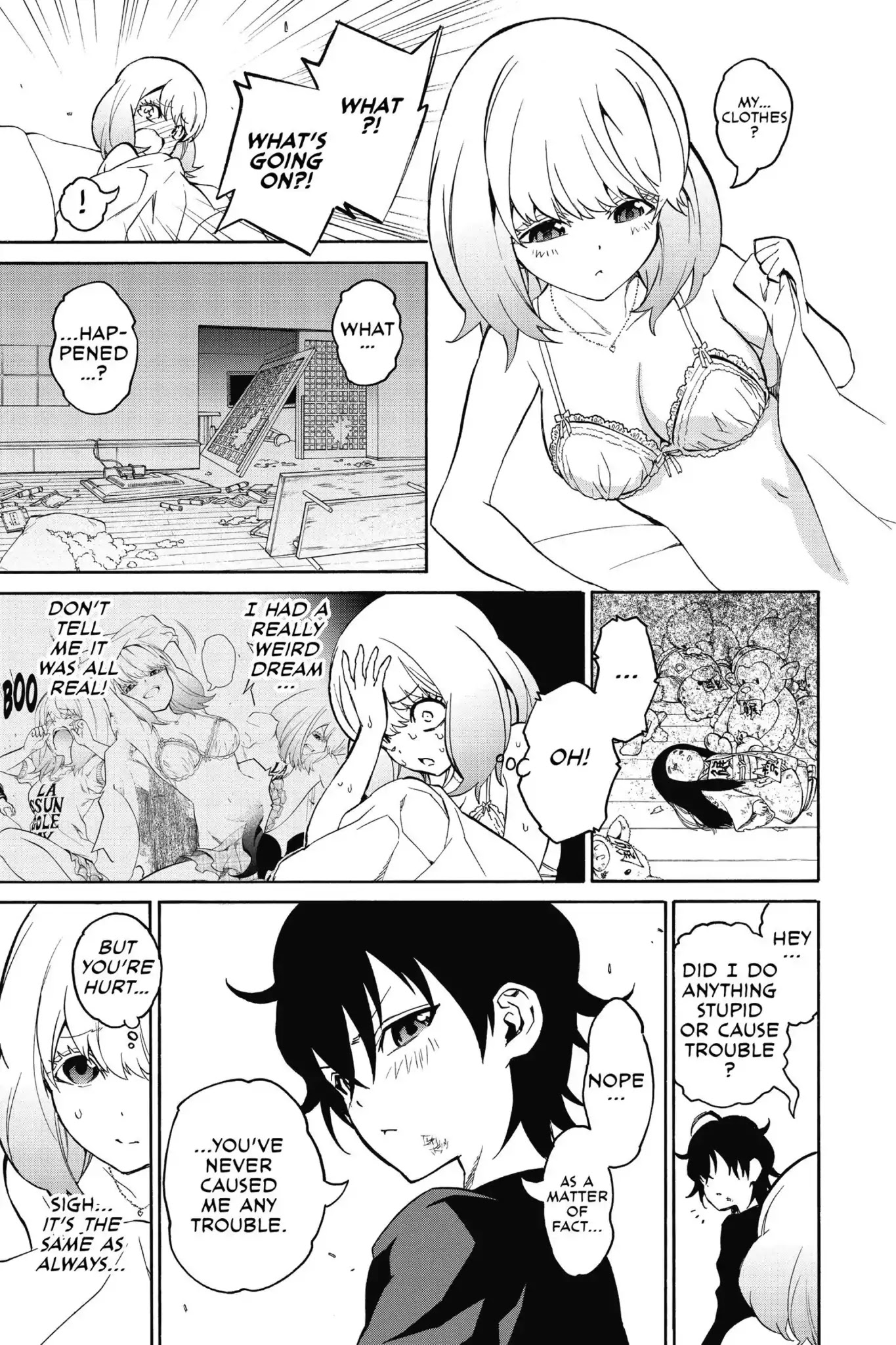 Sousei no Onmyouji chapter 21.5 page 19