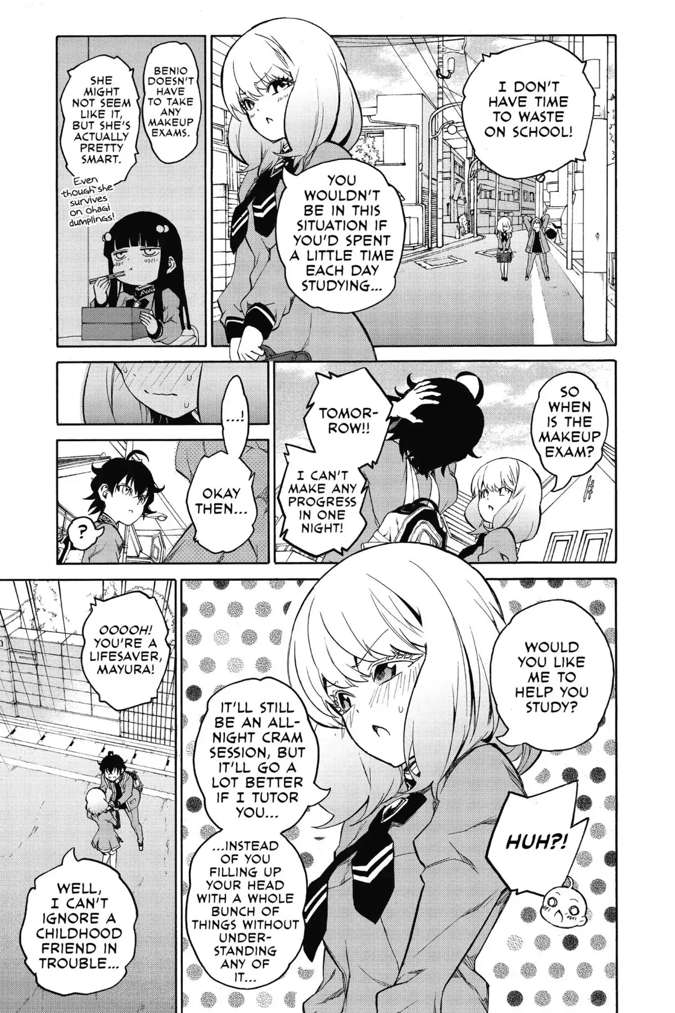 Sousei no Onmyouji chapter 21.5 page 5