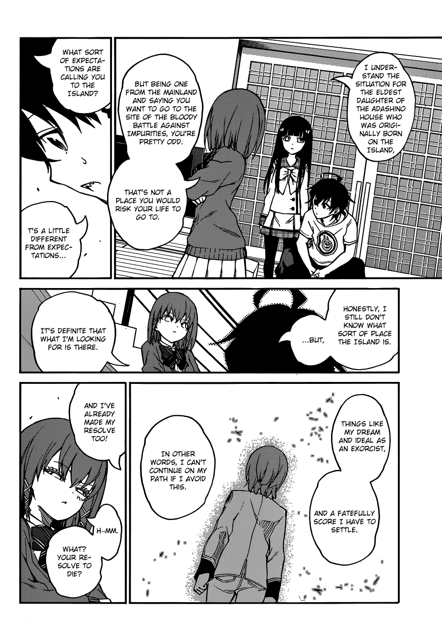 Sousei no Onmyouji chapter 21 page 13