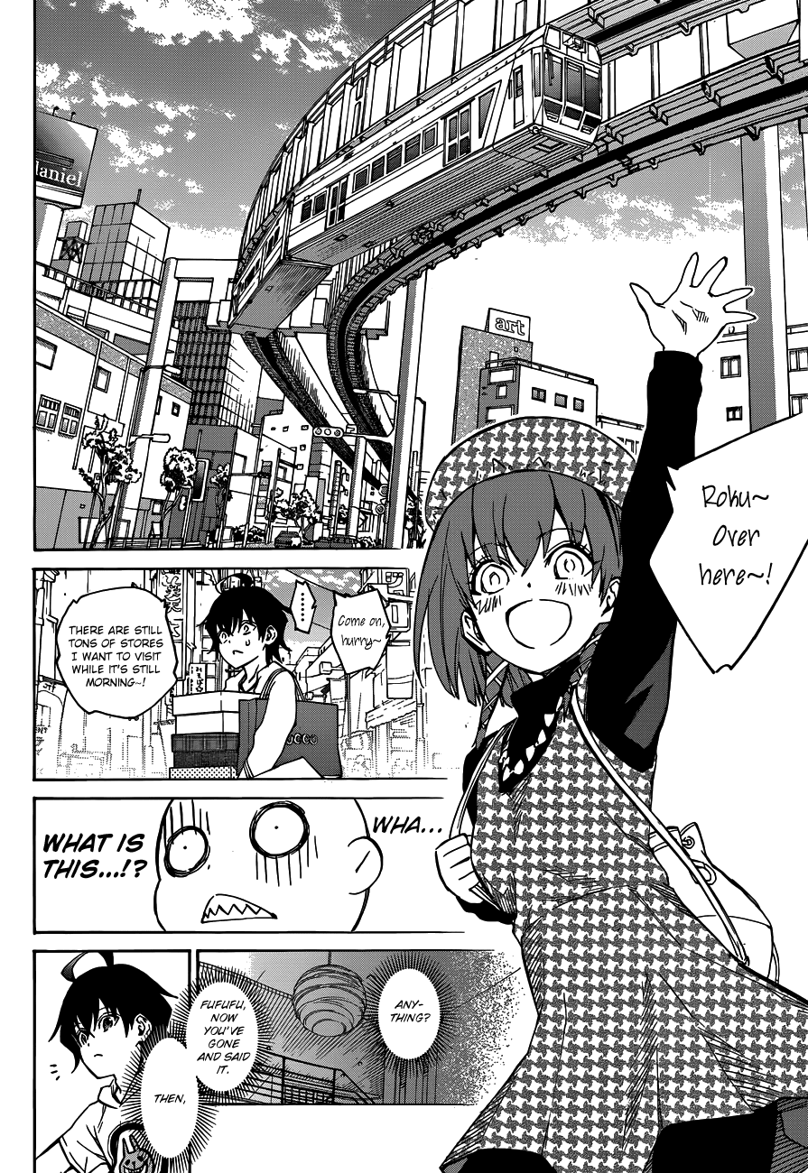 Sousei no Onmyouji chapter 21 page 15