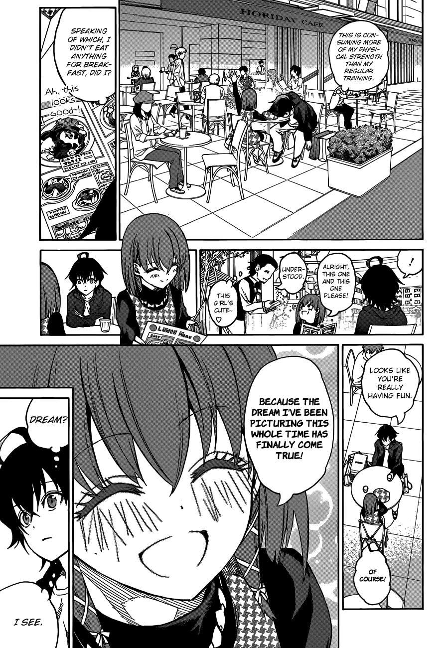 Sousei no Onmyouji chapter 21 page 18