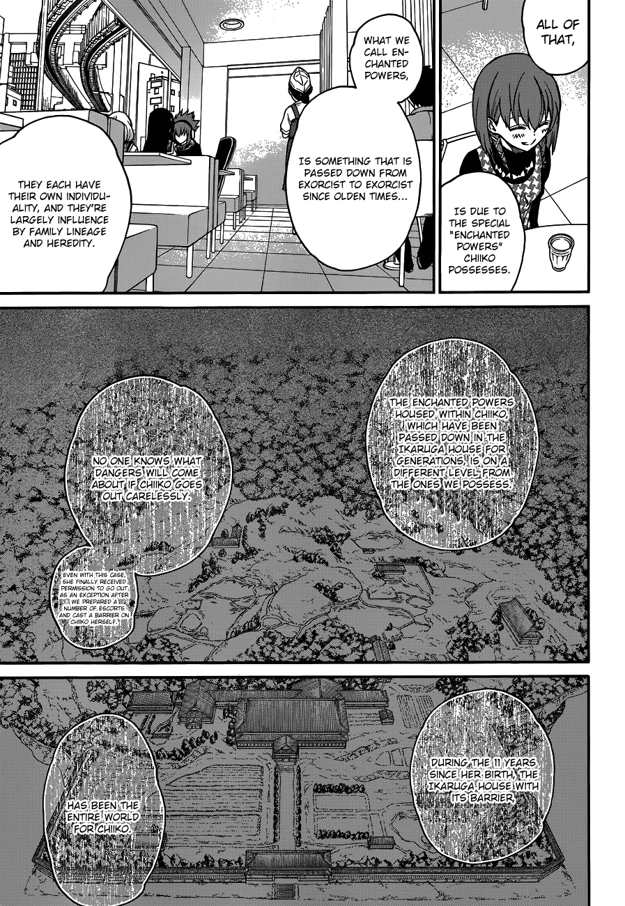 Sousei no Onmyouji chapter 21 page 20