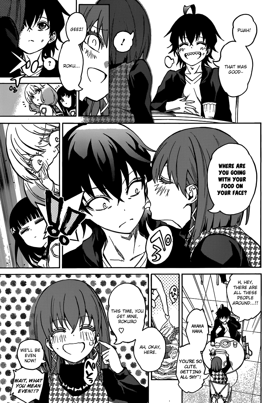 Sousei no Onmyouji chapter 21 page 22