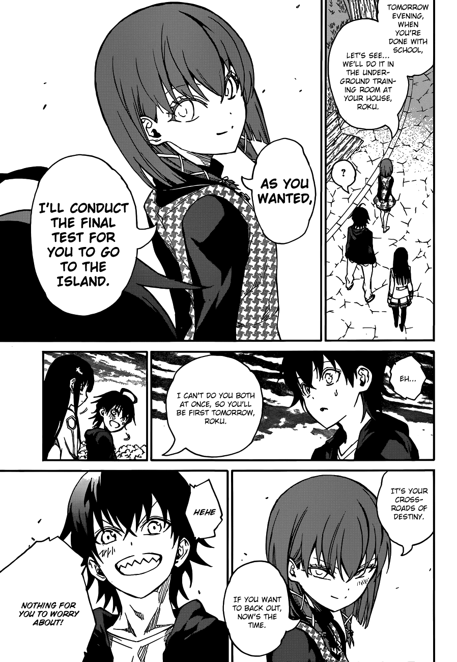 Sousei no Onmyouji chapter 21 page 34