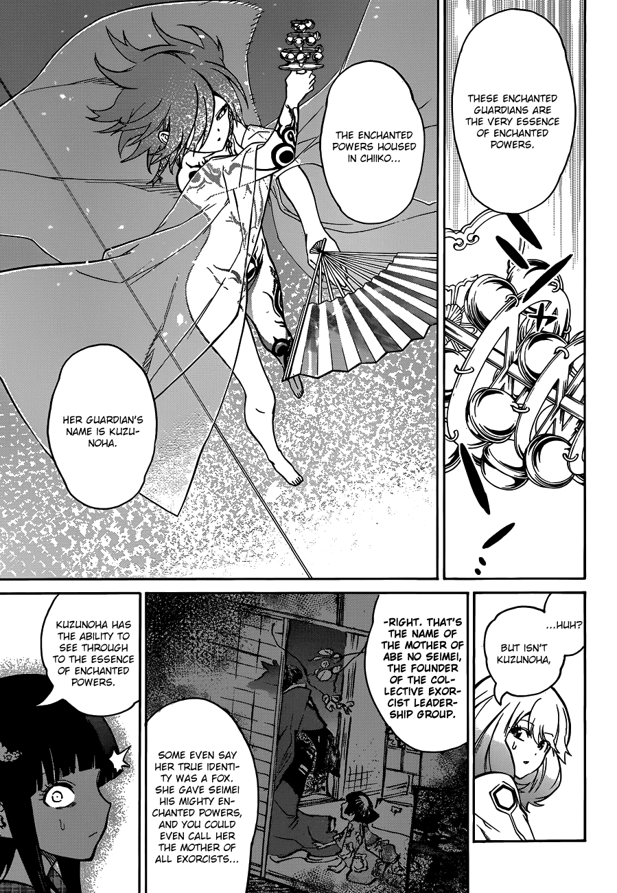 Sousei no Onmyouji chapter 21 page 42