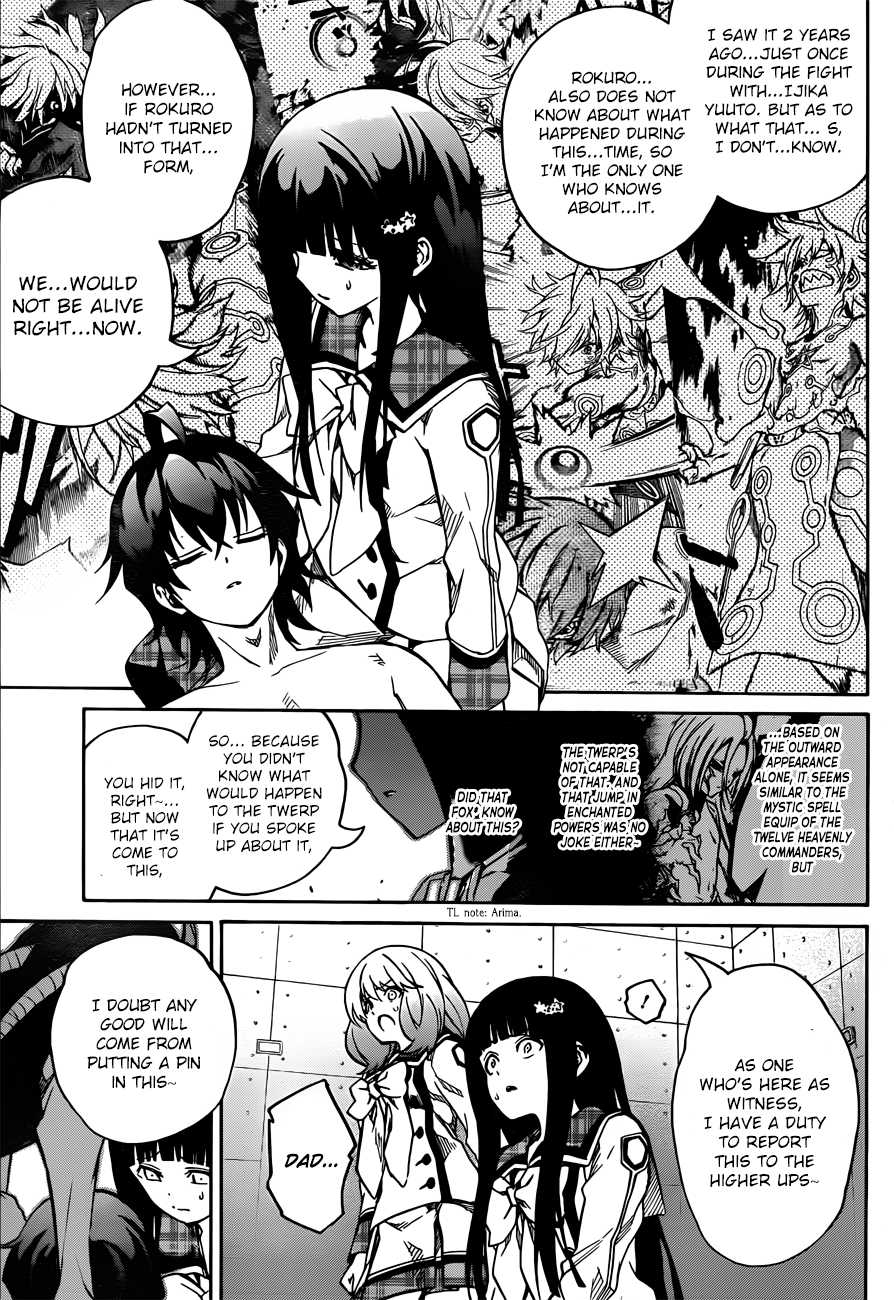 Sousei no Onmyouji chapter 22 page 14