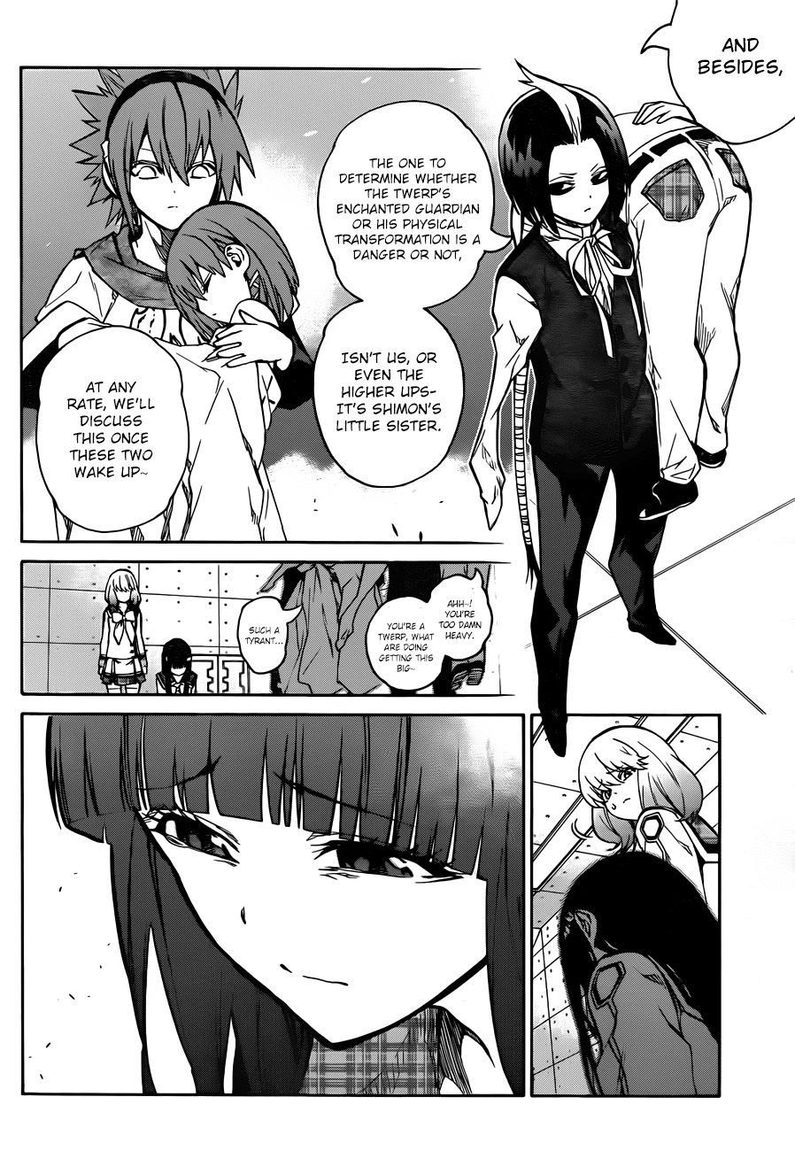 Sousei no Onmyouji chapter 22 page 15