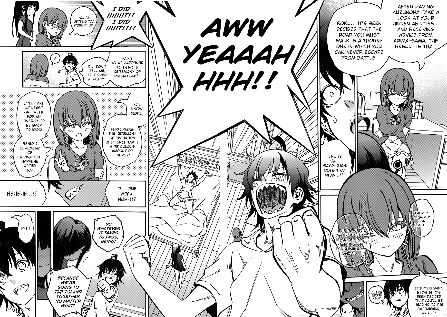 Sousei no Onmyouji chapter 22 page 19