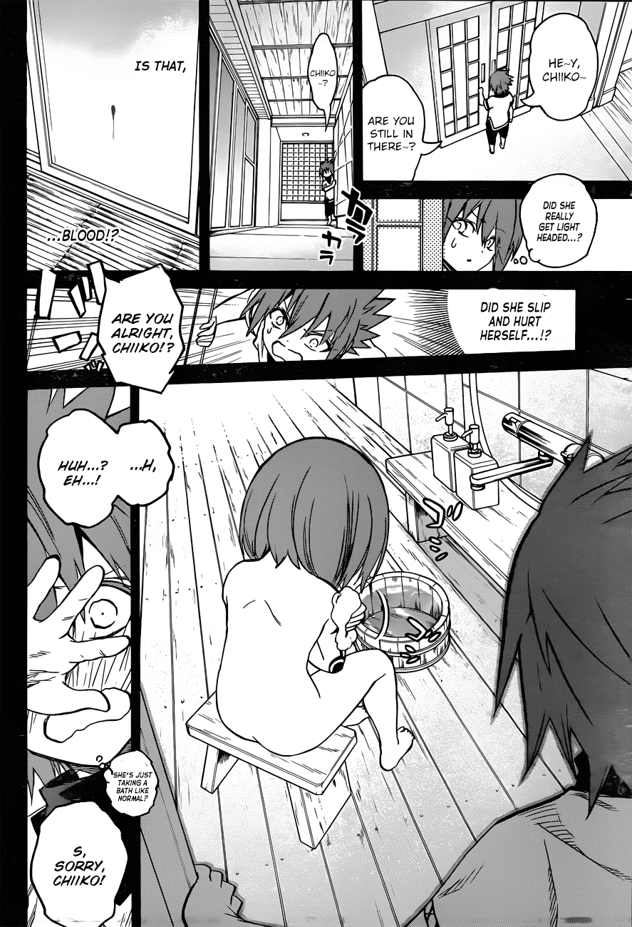 Sousei no Onmyouji chapter 22 page 34