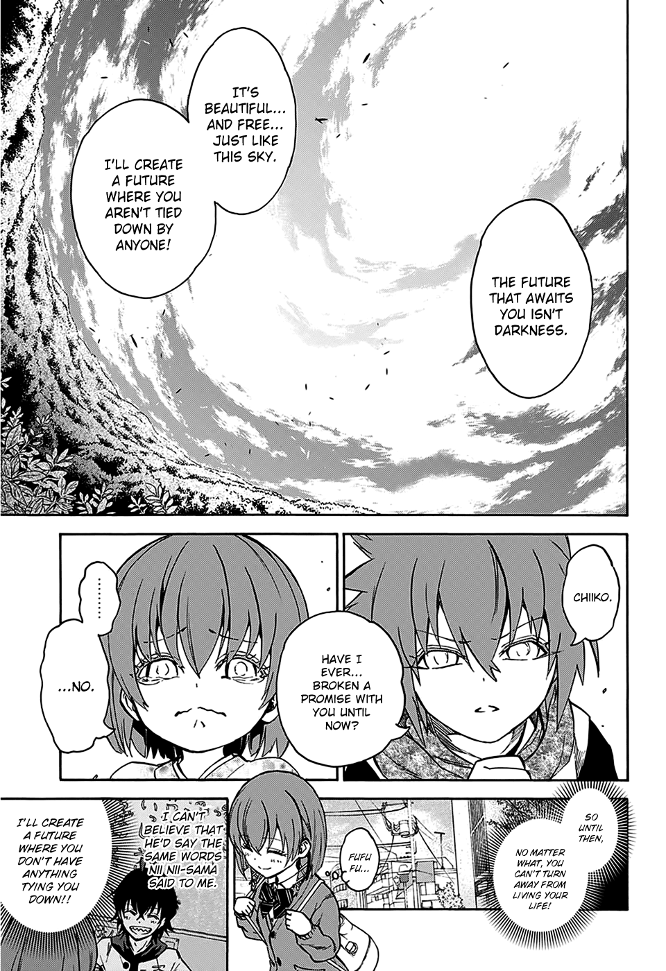 Sousei no Onmyouji chapter 23 page 21