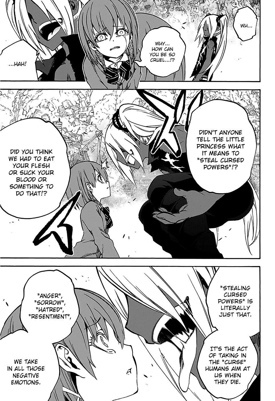 Sousei no Onmyouji chapter 23 page 38